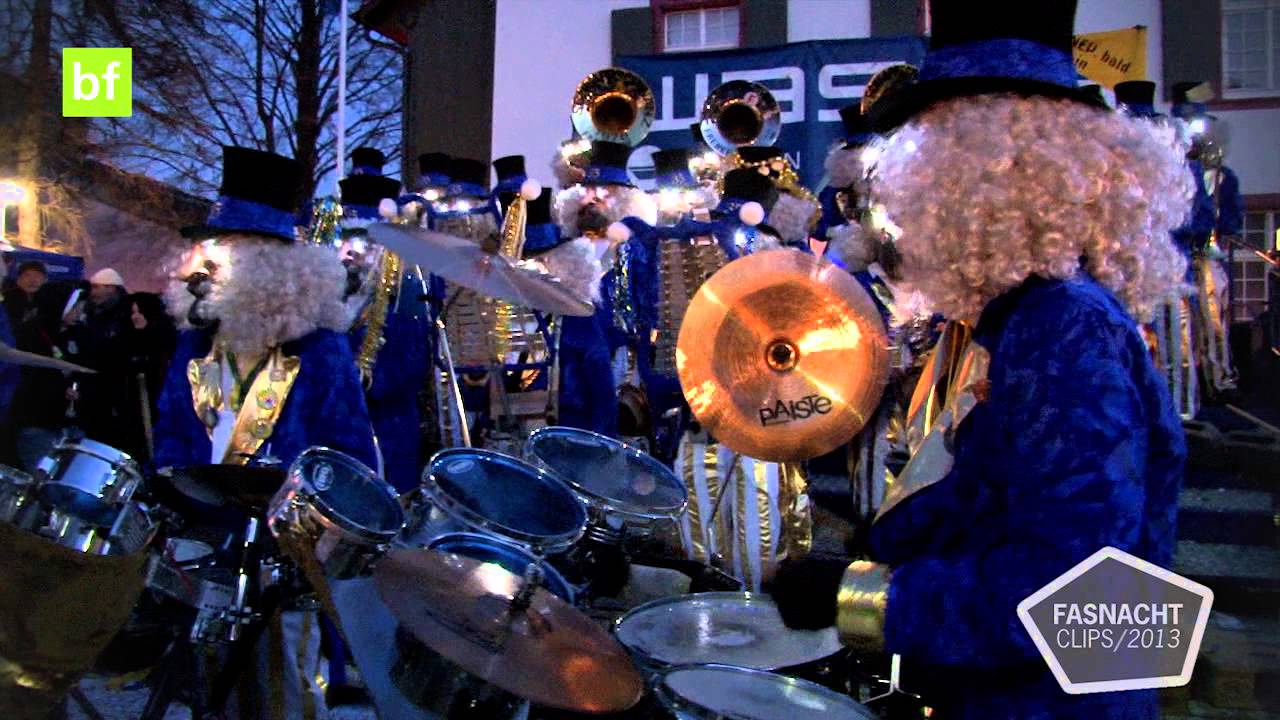 Schlappschwänz Fasnacht-Clip «Schlümpfli» @Frenkendorf 2013