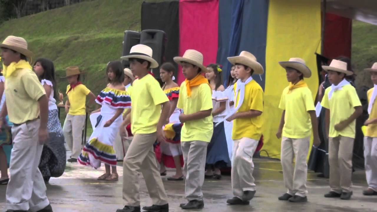 Festival Venezolano 2011 Colegio Valle Alto Carrizal 4to grado