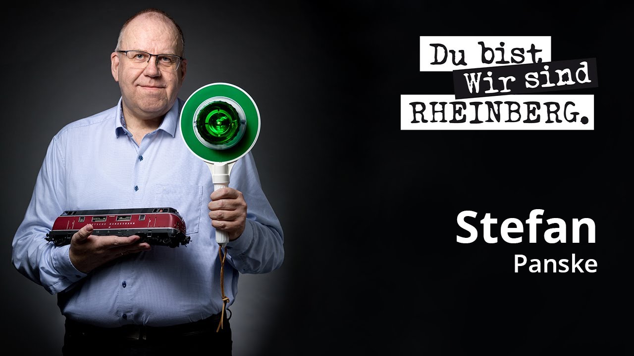STEFAN PANSKE - Eisenbahner und 1. Vorsitzender im Spur-0-Modelleisenbahn-Club Niederrhein e.V.
