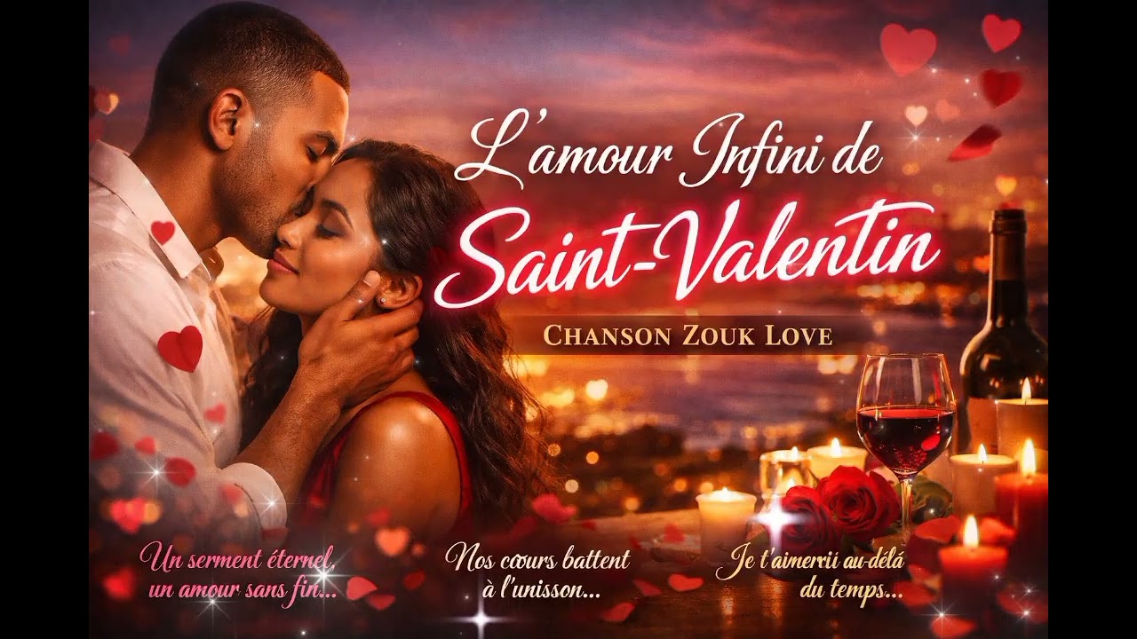 L'amour infini de Saint-Valentin . zouk love française