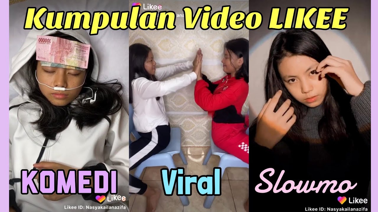 Kumpulan video LIKEE Tergokil LUCU banget Parah di Awal bulan April