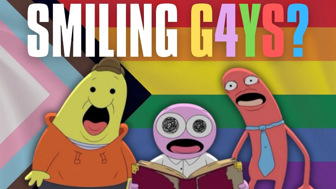 LOS SMILING FRIENDS son GAYS?
