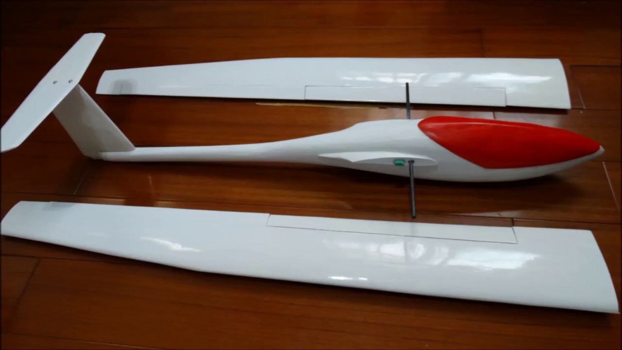 home made DG-600 glider build log