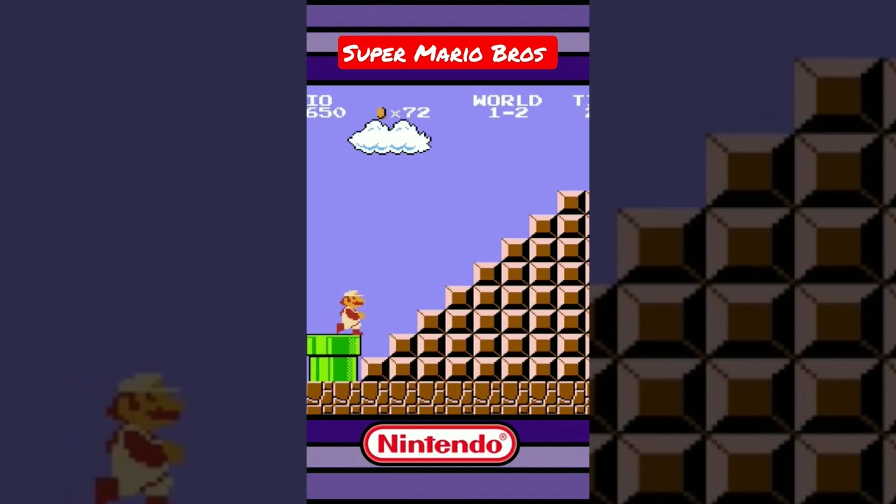 Super Mario Bros Comparison #vsgamesaaz