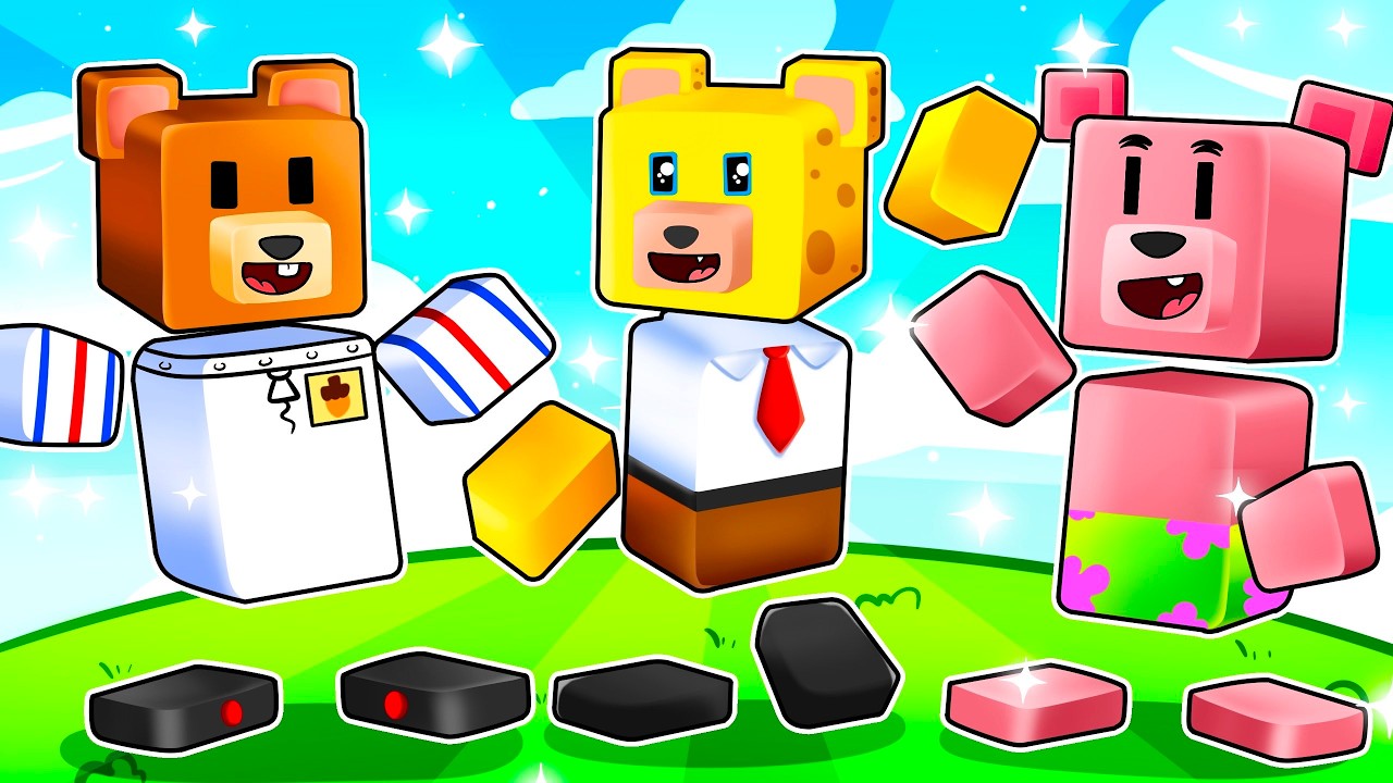 We Joined SUPER BEAR ADVENTURE?!