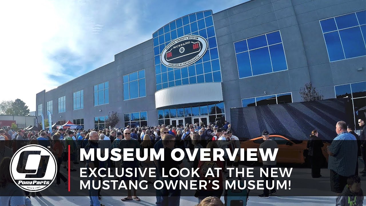 A Museum Full of Mustangs!? | Mustang Owner's Museum