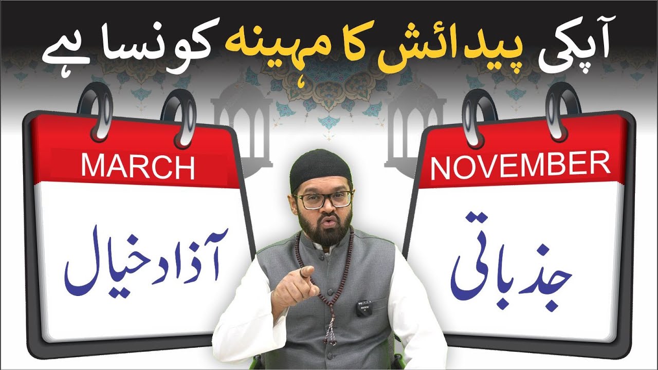 What Your Birth Month Says About You | Dr. Fahad Artani Roshniwala | Roshni Centre