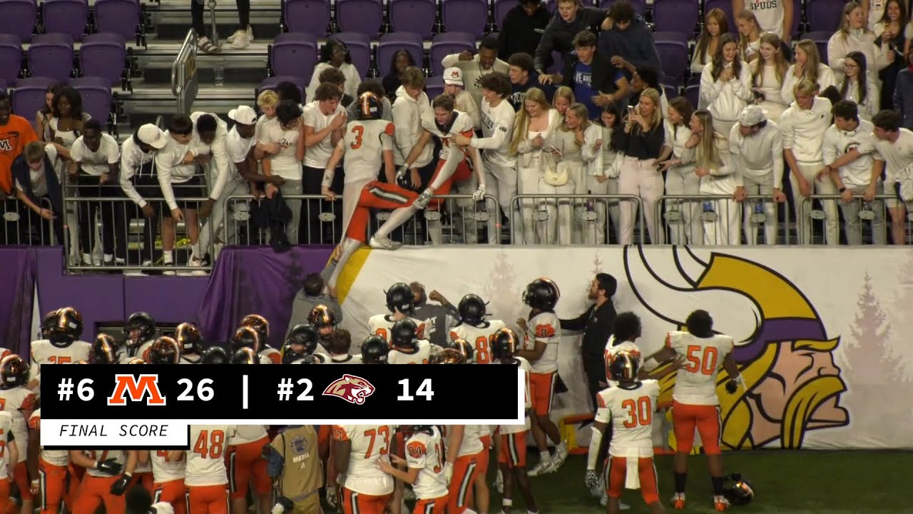 RECAP: Moorhead defeats Lakeville South to advance to Class 6A Prep Bowl