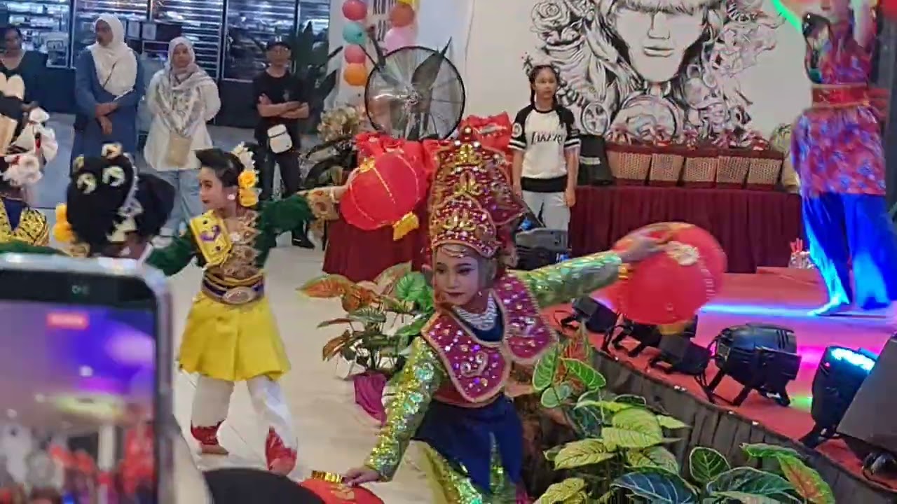Tarian Etnik - Tarian Budaya Malaysia