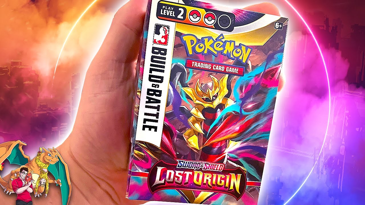 MY 1st PRE RELEASE EVENT OPENING: New Pokemon Lost Origin Revealed!