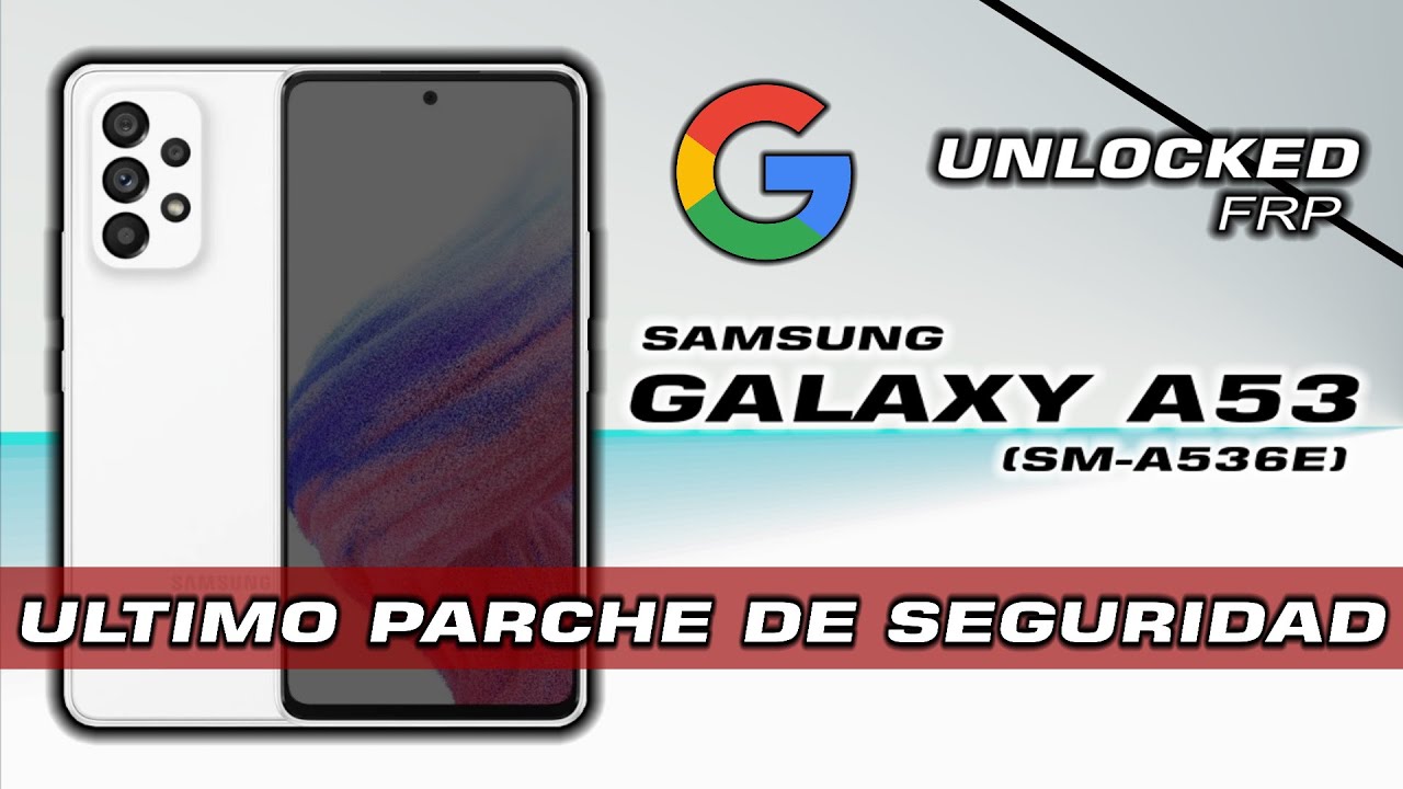 ☄️Este Método Es Lo Máximo | Así Elimina La cuenta Gmail 📱Samsung A53 | Ultimo Parche 2023