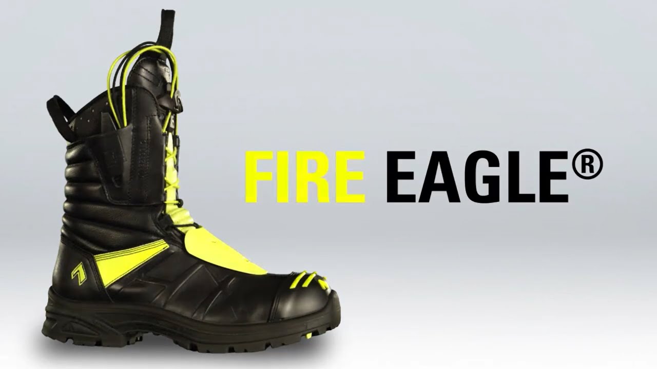 Haix Fire Eagle İtfaiyeci Botları