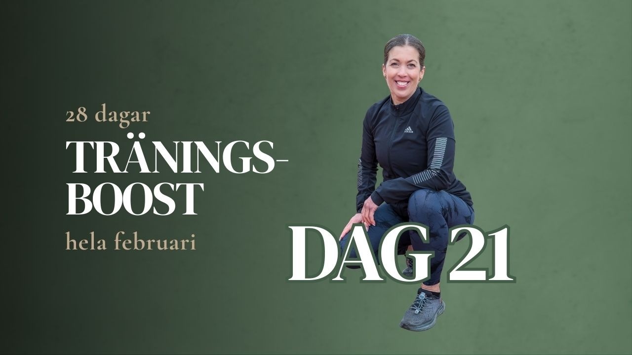 DAG 21 - HIIT BURPIECHALLENGE I Februariutmaningen