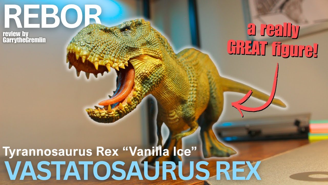 Обзор Rebor's «King Kong Vastatosaurus Rex» АБСОЛЮТНО НЕ 2005 года! 🦖 💀 🦍