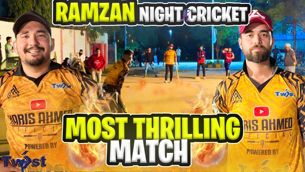 Tournament Final main Ek Decision ne Match Palat Diya | Last Ball Thriller