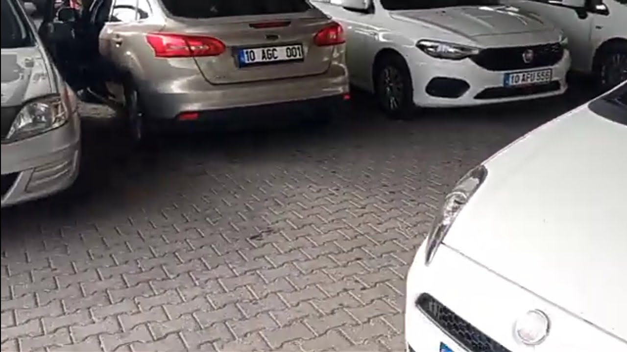 ÇOK DAR ALANLARDAN ÇIKMA. DAR ALANLARDA MANEVRA