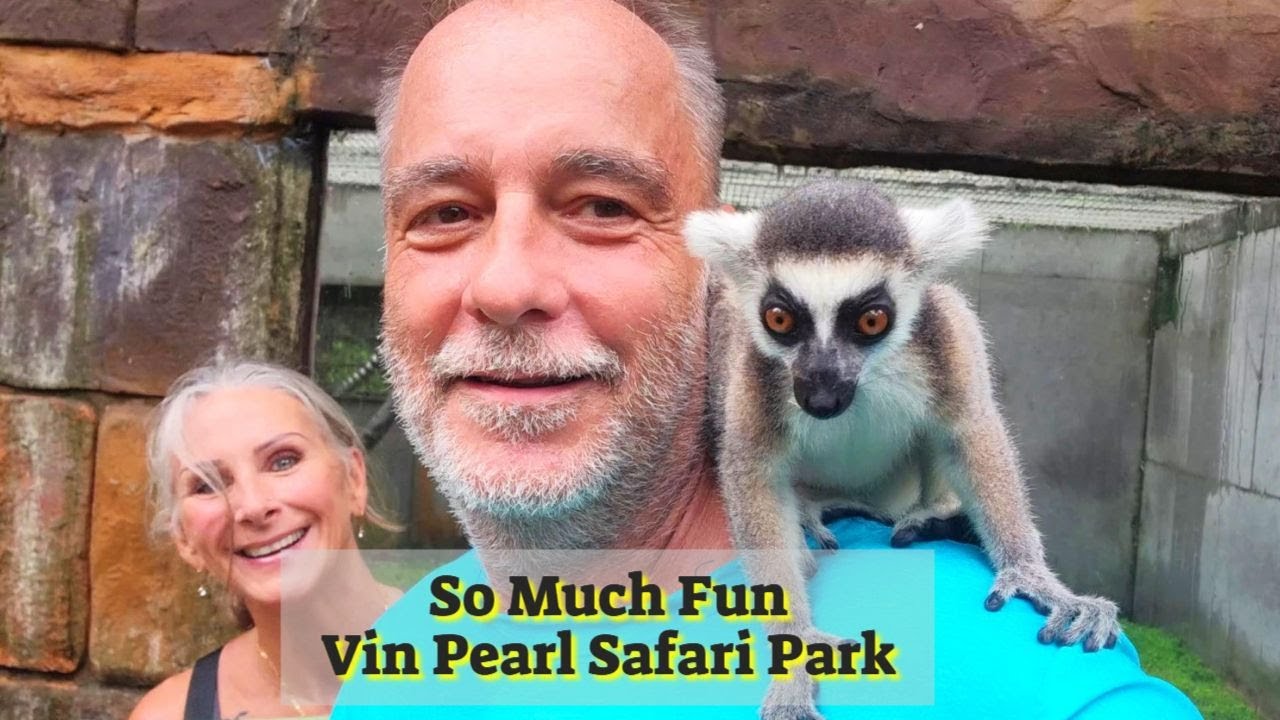 WILD ADVENTURES on Phu Quoc Island! | Vin Pearl Safari Park Vietnam