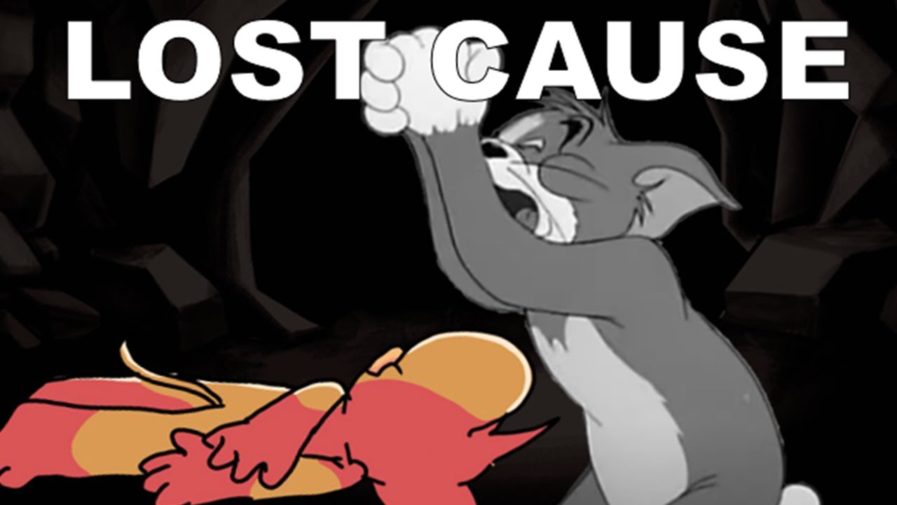 FNF Lost Cause but Tom and Jerry sings it (Cover) [Hypno Lullaby v2 ]