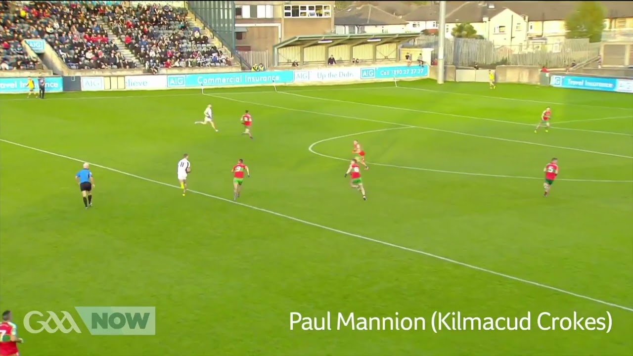 Paul Mannion Kilmacud Crokes & Dublin