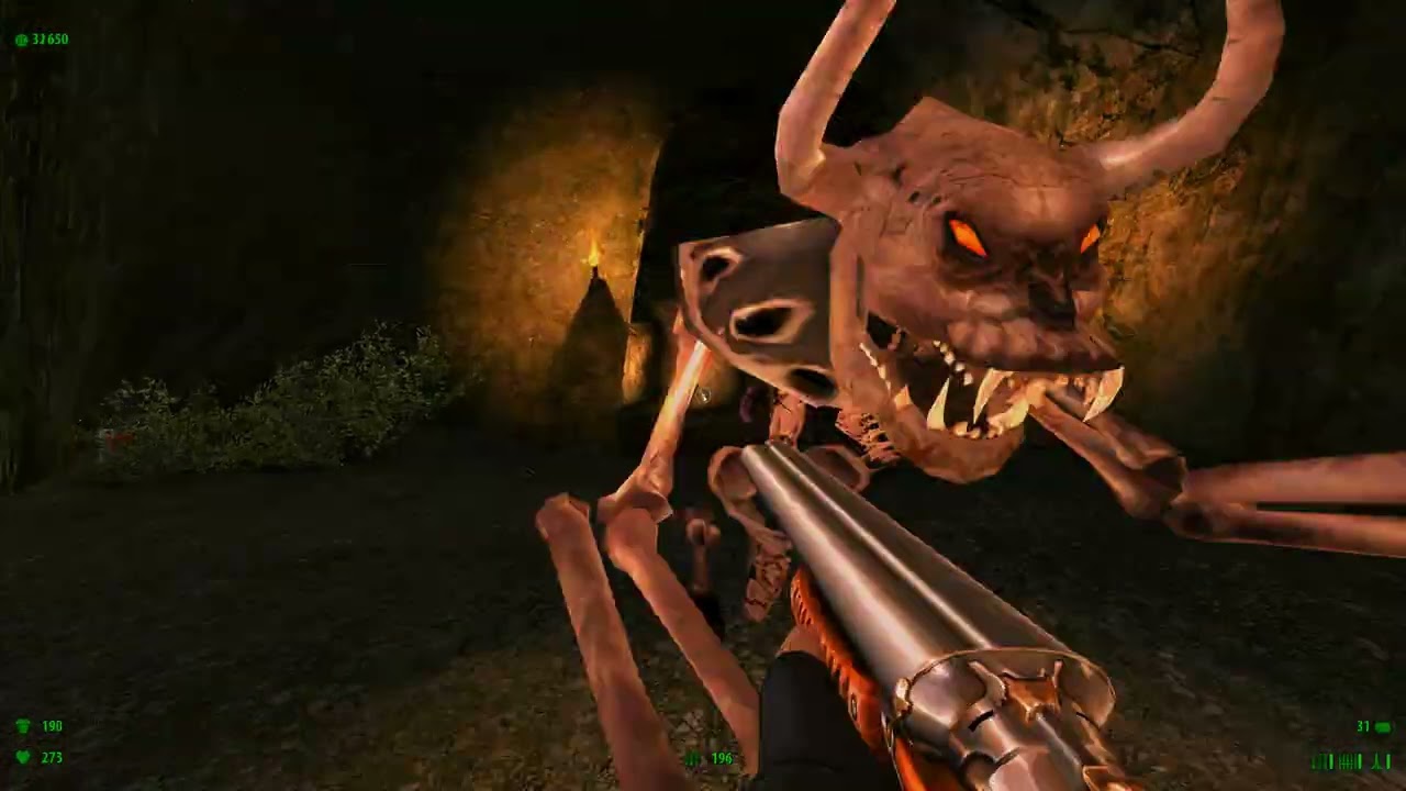 Serious Sam First Encrounter 05 Moon Mountains