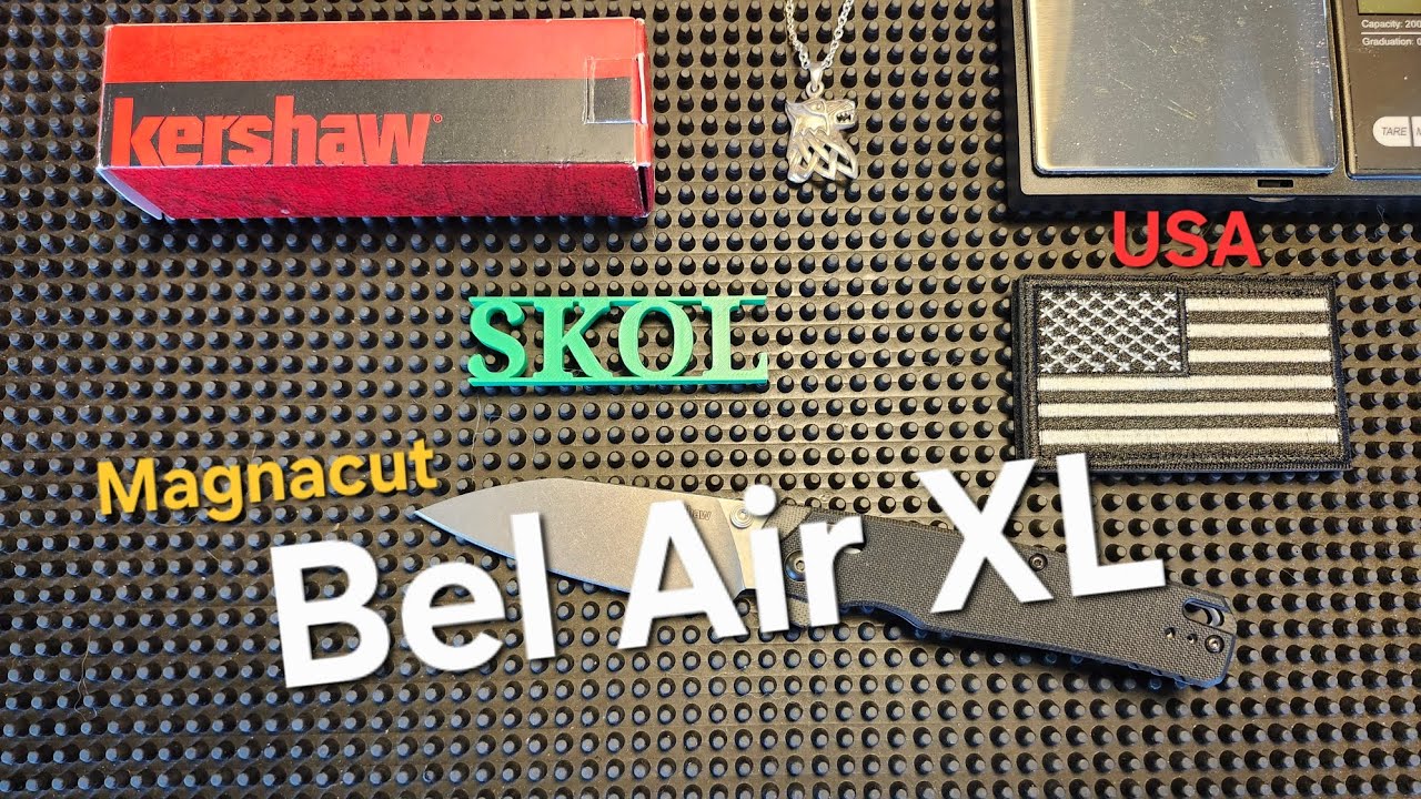 Kershaw Bel Air XL Review, USA made, Magnacut