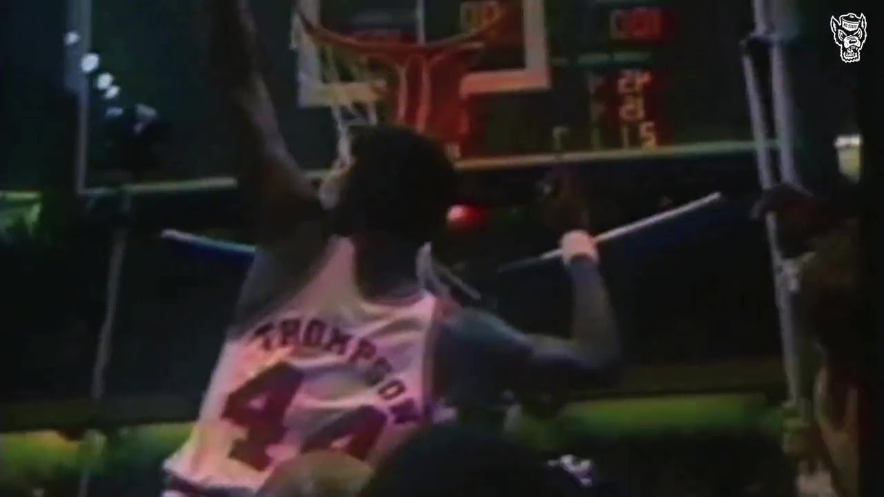 Wolfpack Legend David Thompson