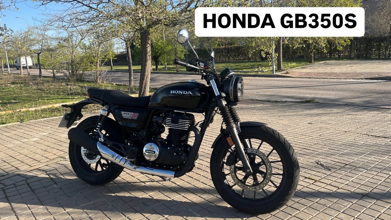 HONDA GB350S REVIEW!