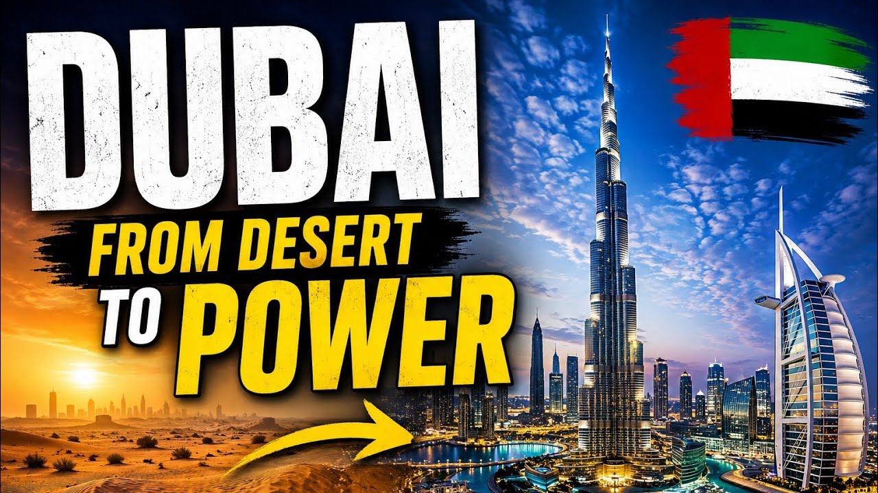 Dubai: From Desert to Global Power | The Incredible Transformation