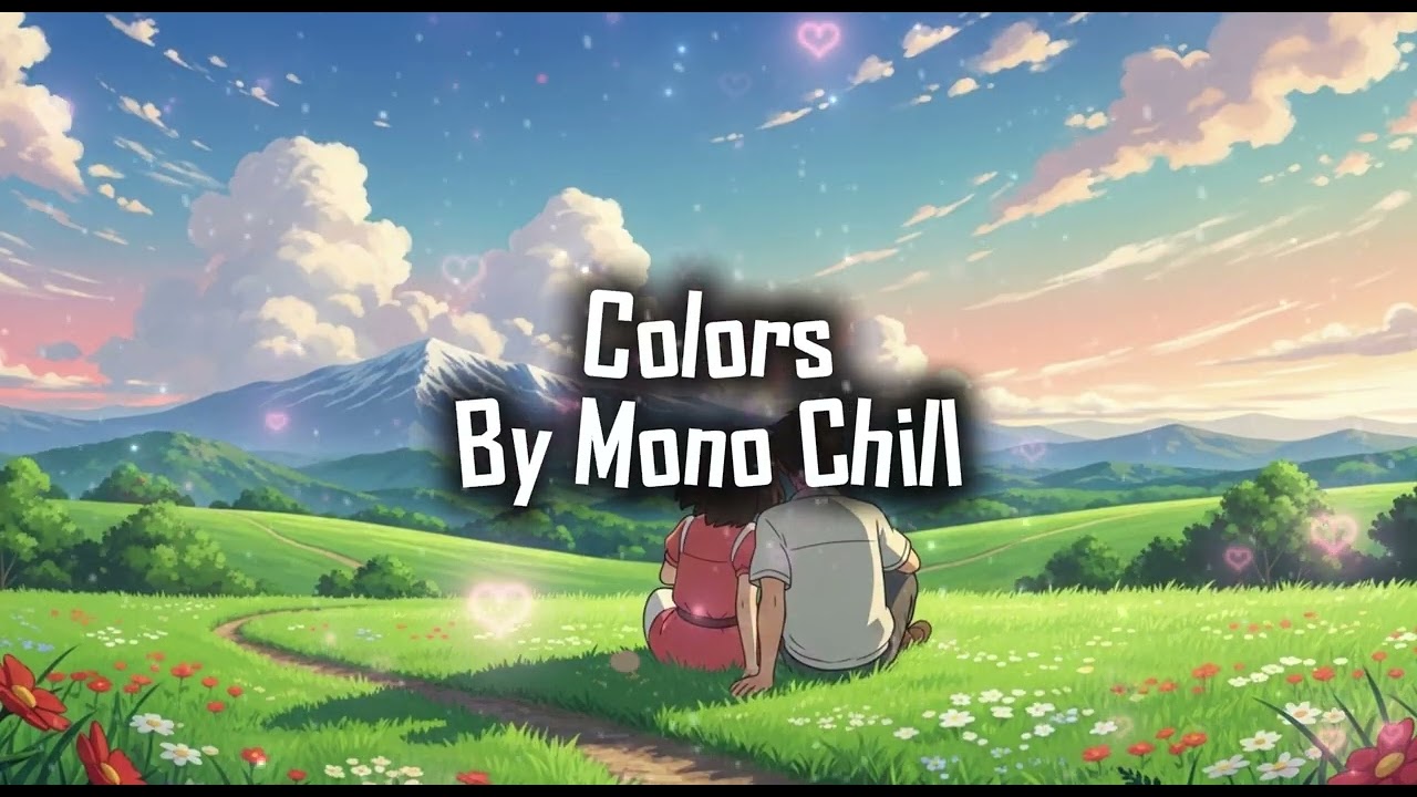 Colors - Halsey  ( Alternative Lofi ) | Cover By Mono Chill