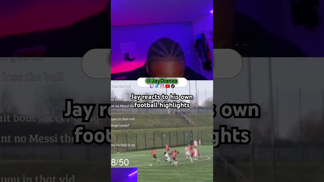 📑⚽️ is Jay a failed wonderkid?#jaydianza #funny #football #skills #liluzivert