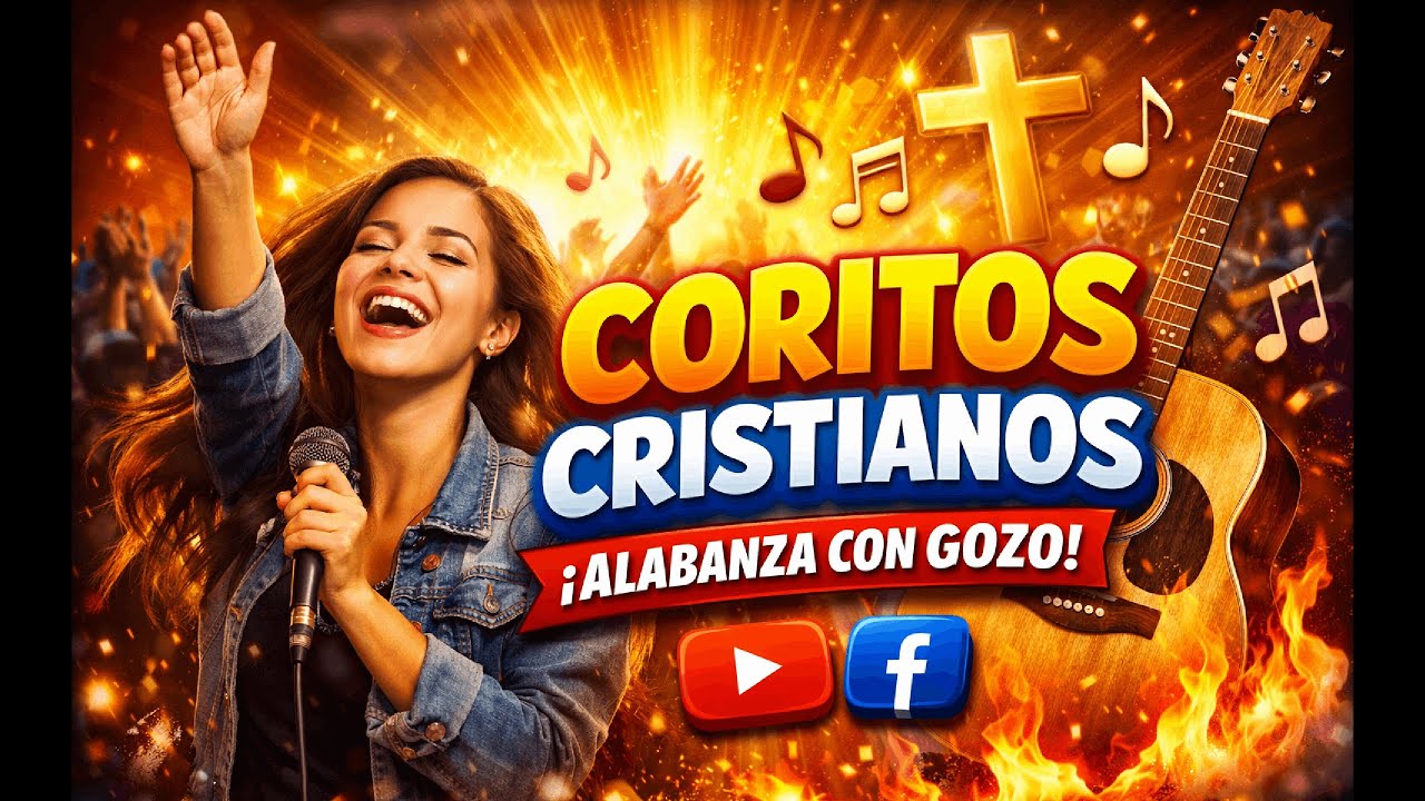 “Coritos Cristianos para Adorar y Alabar con Gozo | Música para Avivar tu Fe”