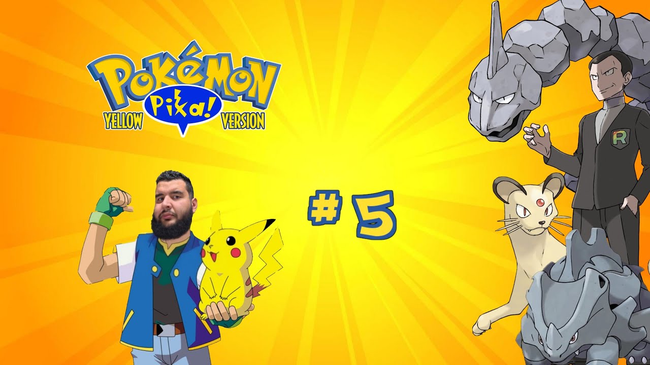 Pokémon-Jaune #5 :🥷Infiltration du Casino de la Team Rocket + Évolutions ÉPIQUES !