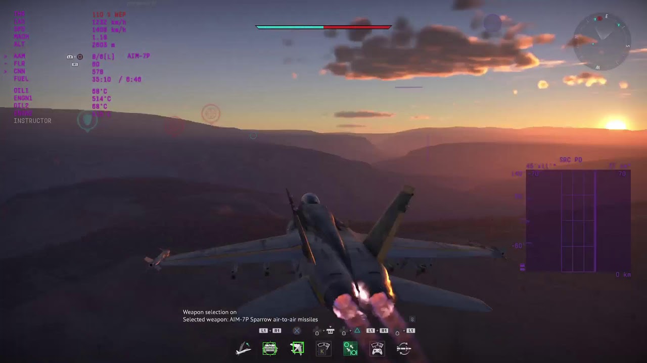 War thunder Air combat ✈️💥🌃🌯