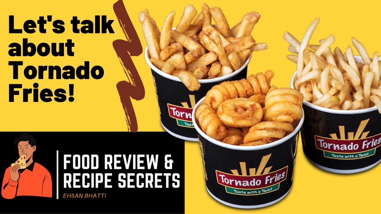 Best fries | Tornado fries | French fries | garlic sauce | street food |  Islamabad | Rawalpindi
