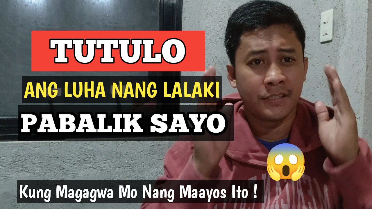 Luluha Pabalik Sayo ang Lalaki Kapag Ginawa mo Ito | Mamay Love Advice ❤️‍🩹