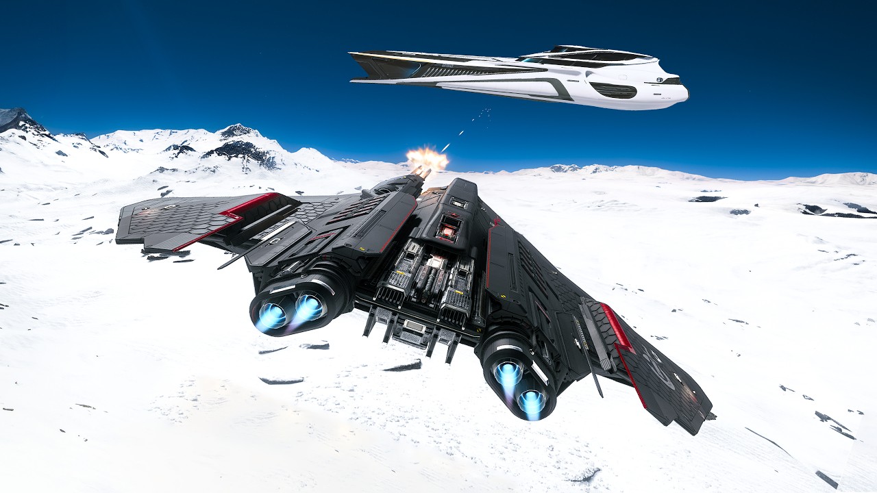 I could do this all day... (Star Citizen Gameplay)