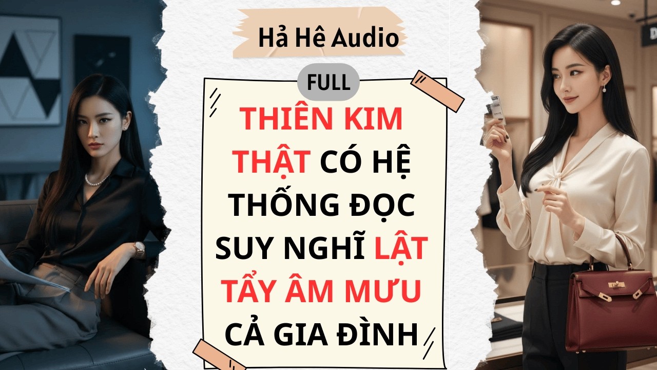 Full Audio | THIÊN KIM THẬT CÓ HỆ THỐNG ĐỌC SUY NGHĨ LẬT TẨY ÂM MƯU CẢ GIA ĐÌNH | Hả Hê Audio