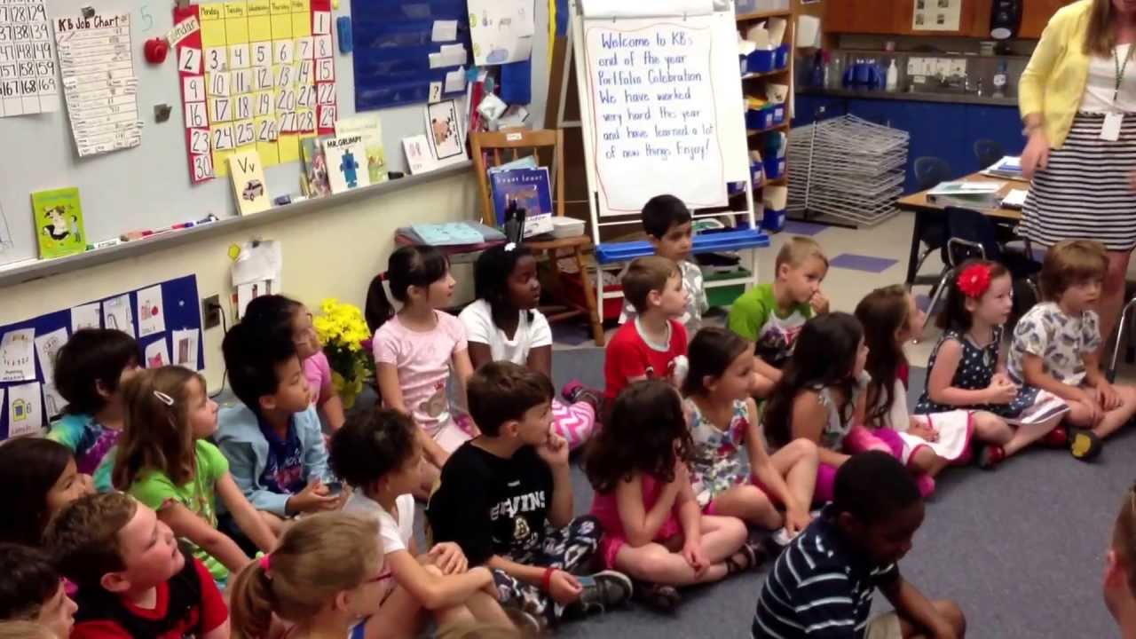 Countryside Kindergarten end of school songs.