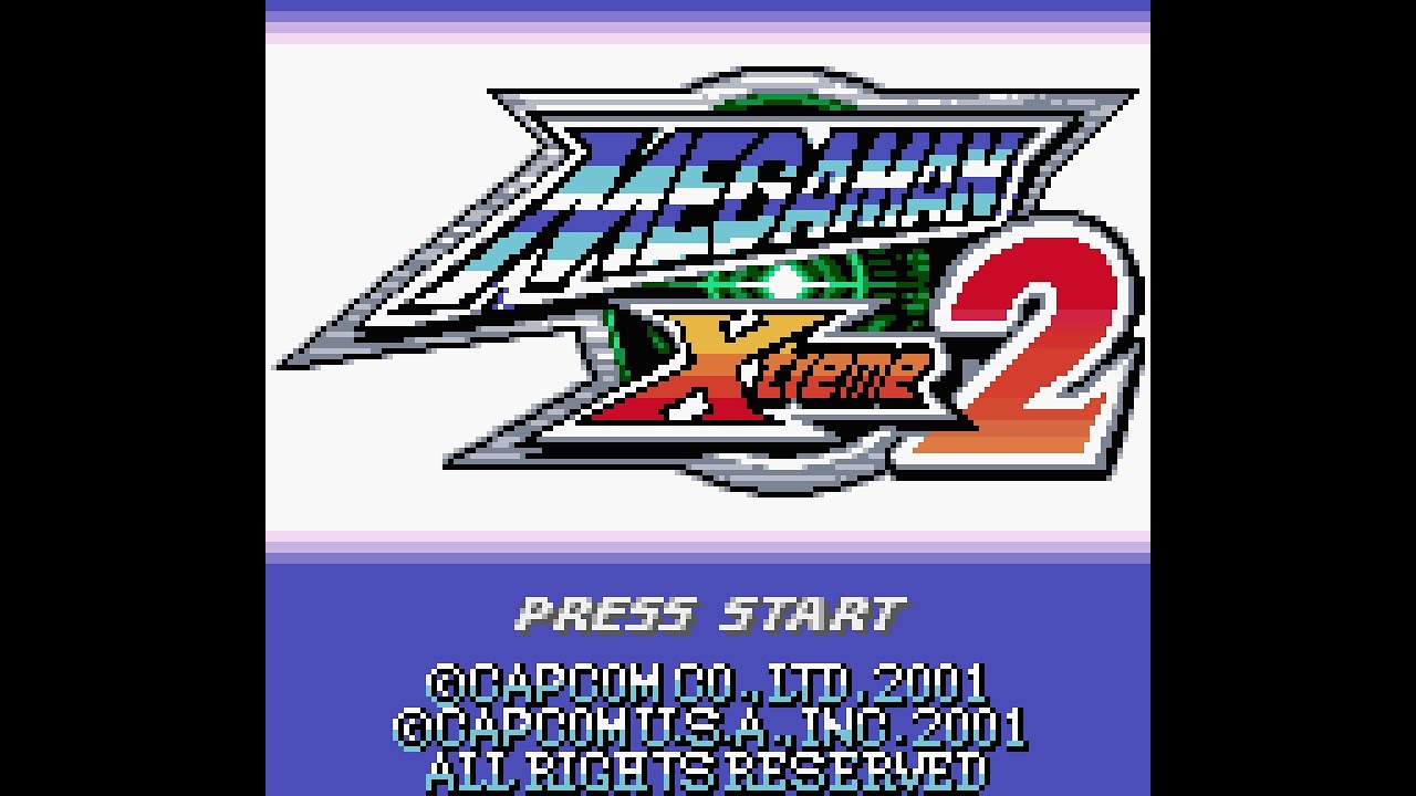 Mega Man Xtreme 2 [X Part 1: Opening/Neon Tiger/Volt Catfish] (No Commentary)