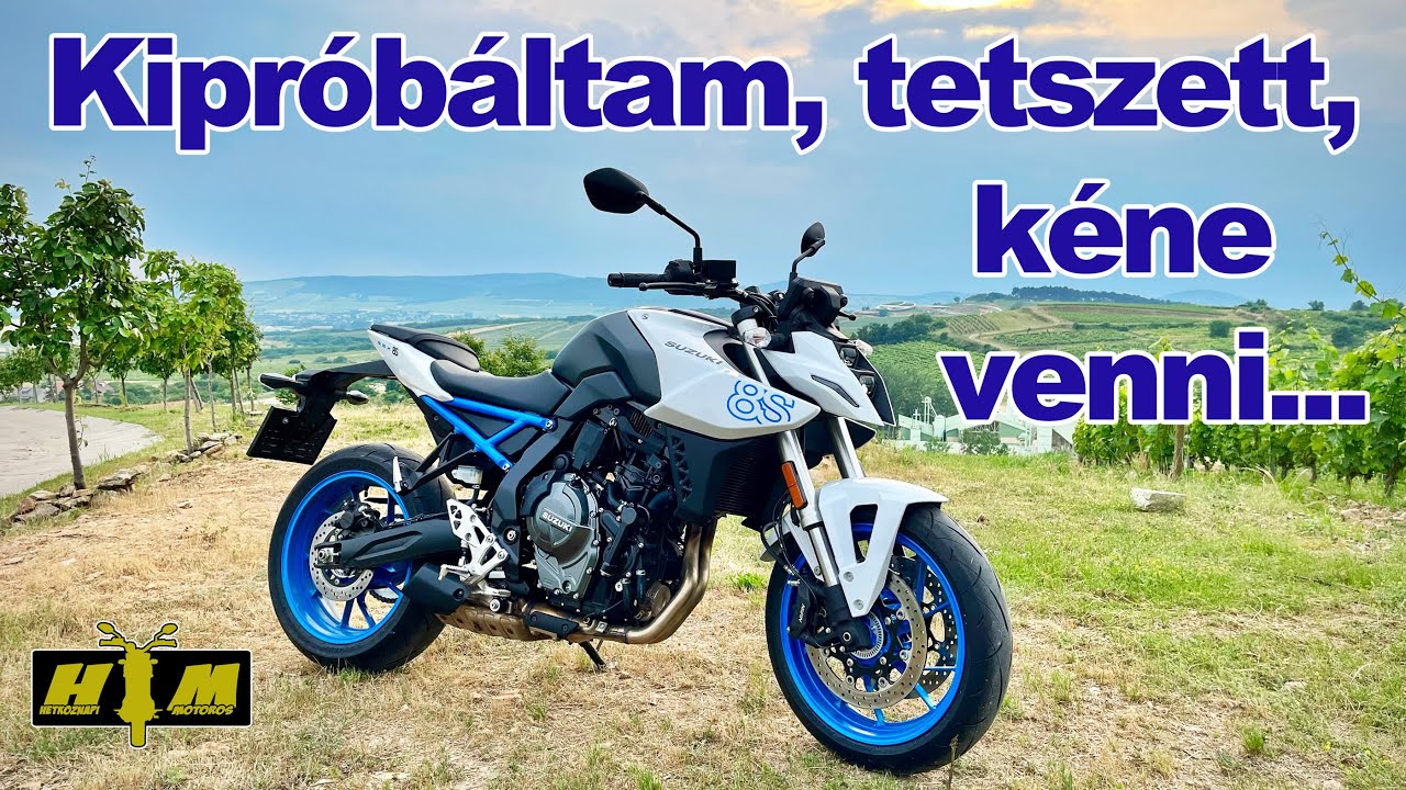 Derült égből Suzuki | GSX-8S teszt