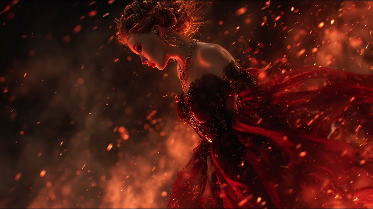 I Am the Fire They Want to Burn In - DARK FEMININE SONG