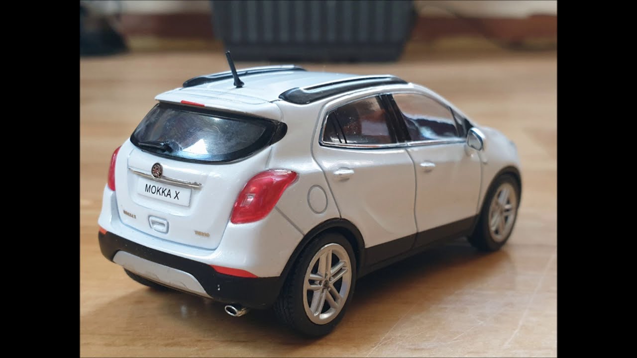 Diecast Opel Mokka 1:43, iScale