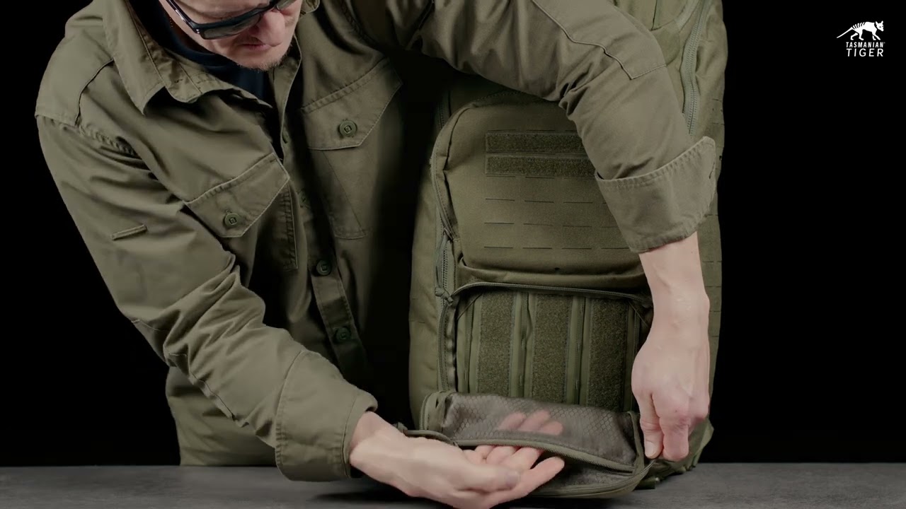TT Modular Medic Pack 38 – Professional medical backpack for medics & tactical use