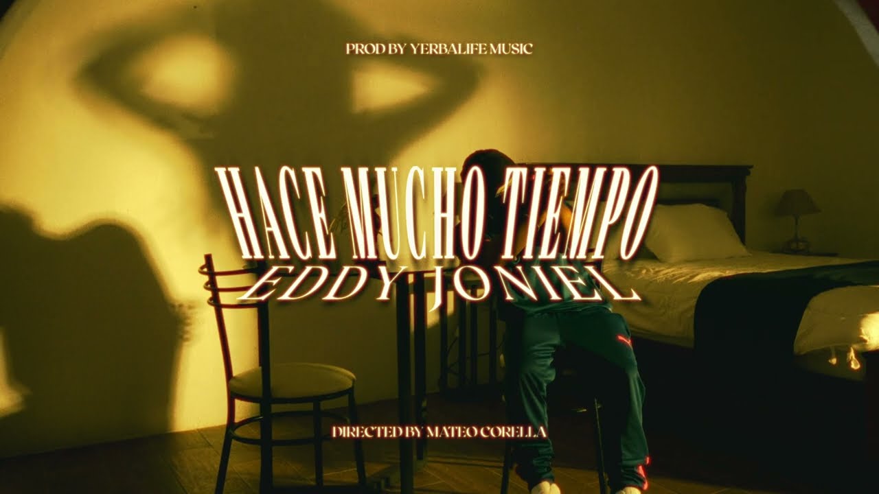 Eddy Joniel - Hace Mucho Tiempo [Video Oficial]