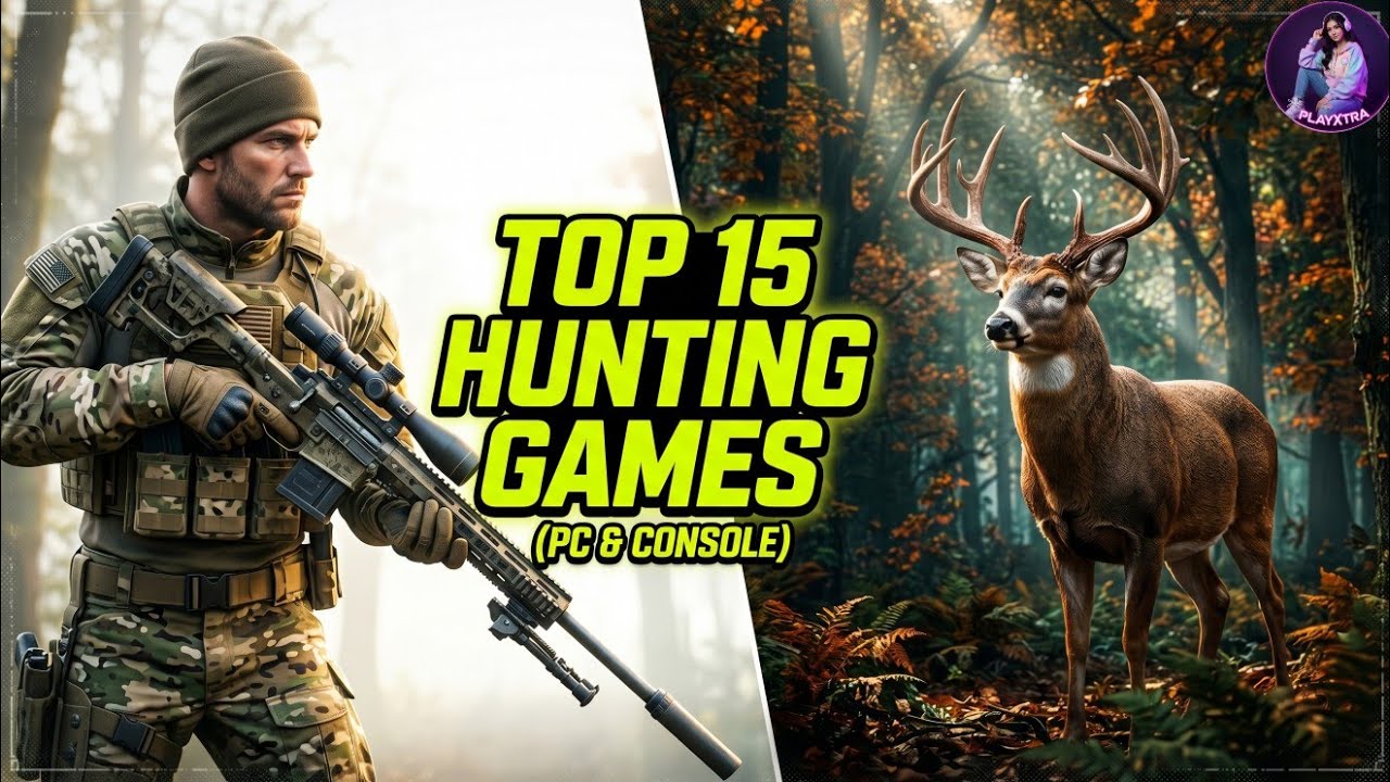 Best Hunting Games 2026 - Top 15 Next-Gen Simulators (PC, PS5, Xbox) #huntinggames #hunting #2026