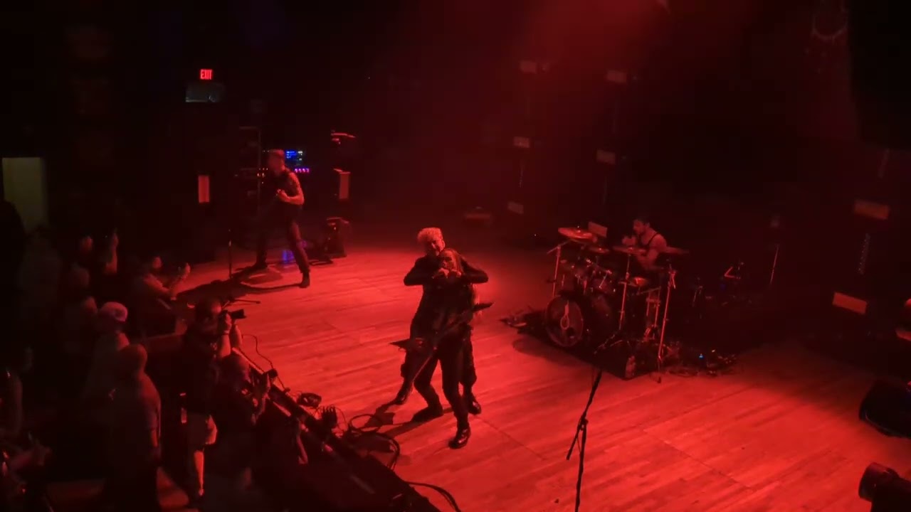 Paleface Swiss - Please End Me LIVE at The Palladium MA 5/3/24