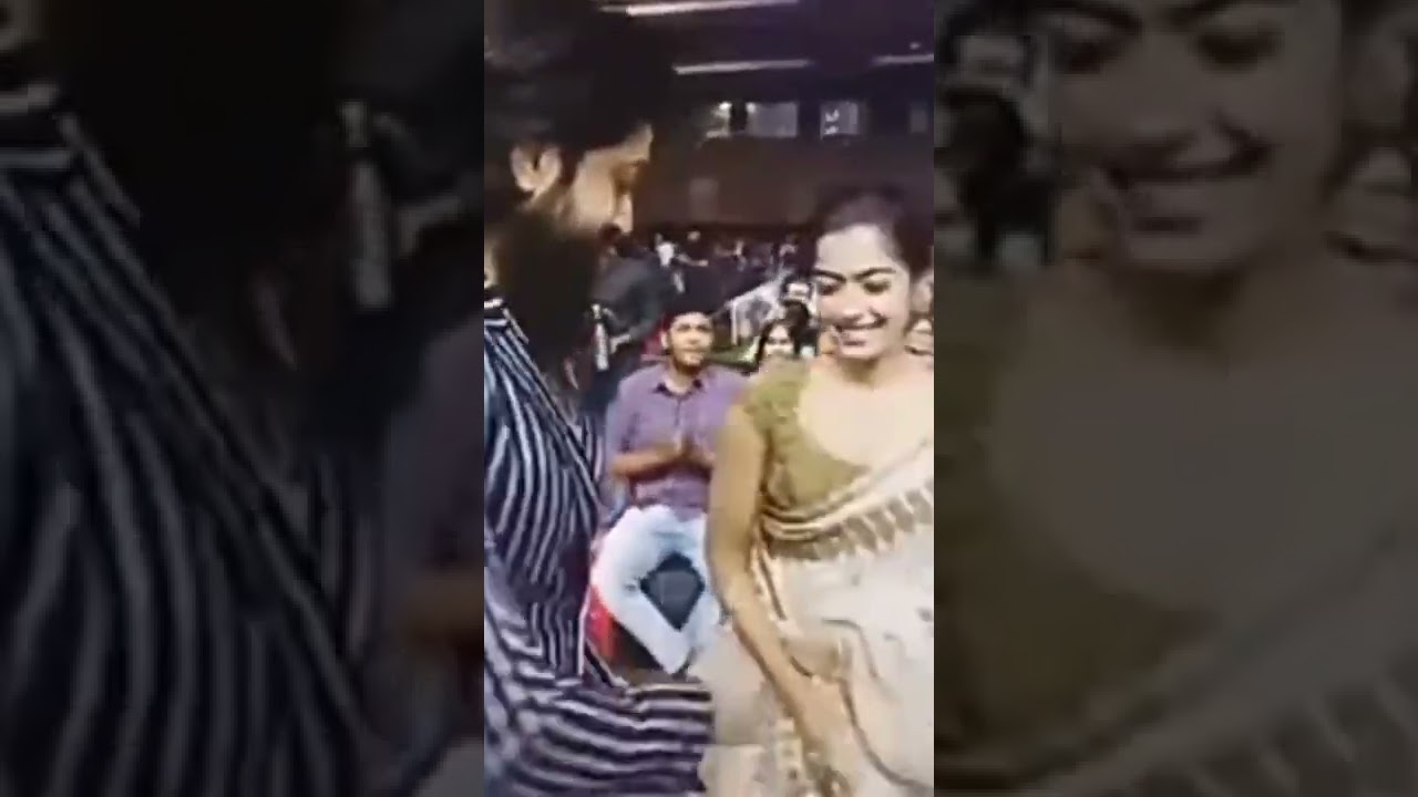 kgf star yash award show entry | rasmika mandhana | vijay
