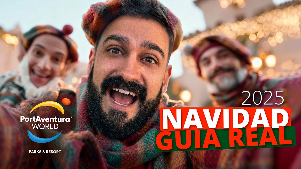 PortAventura en Navidad 2025: Todo lo que debes saber antes de ir