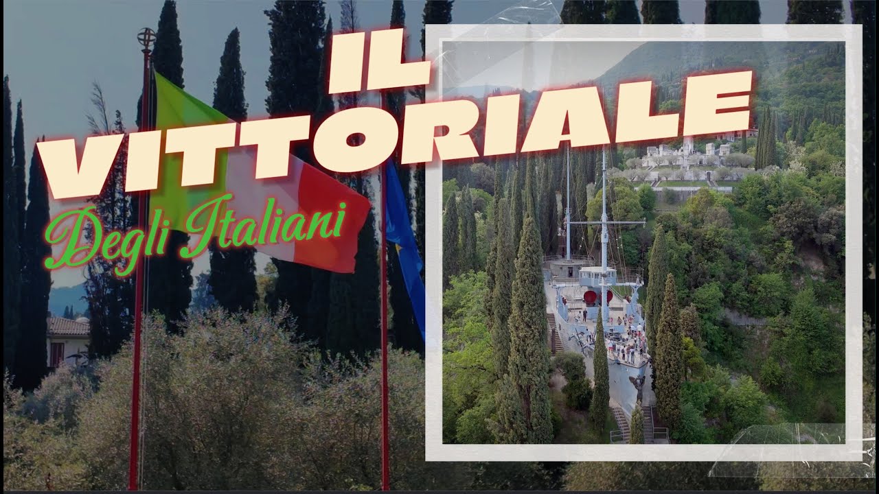 I giardini del Vittoriale degli Italiani - Gardone Riviera (BS)