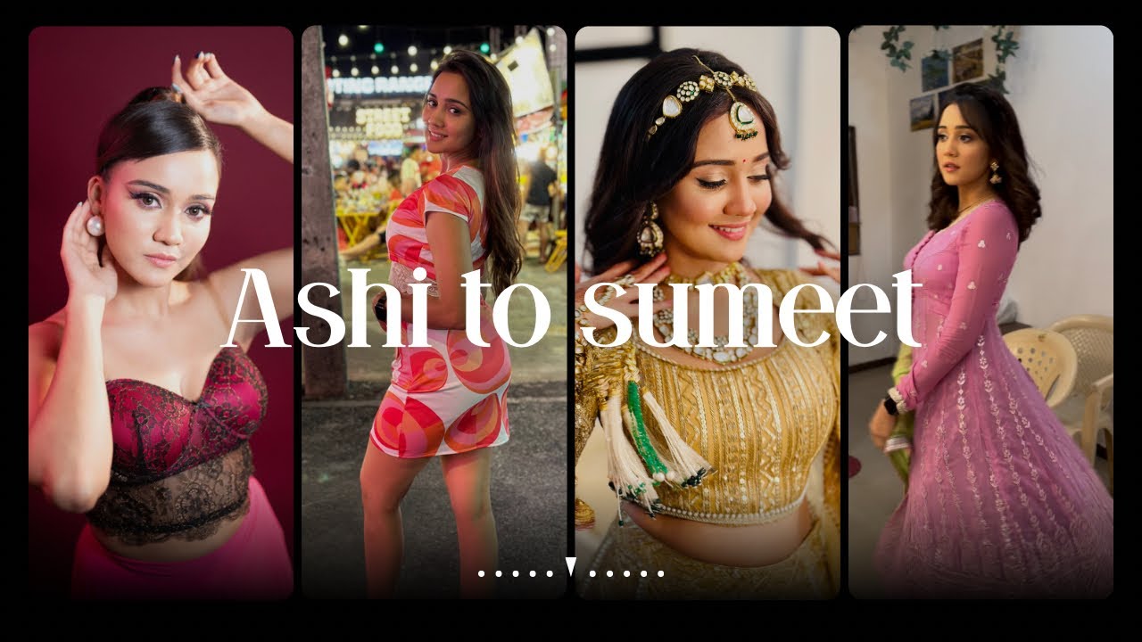 Transforming Ashi into Sumeet! Watch journey of becoming the character you love! 💃✨ #AshiToSumeet